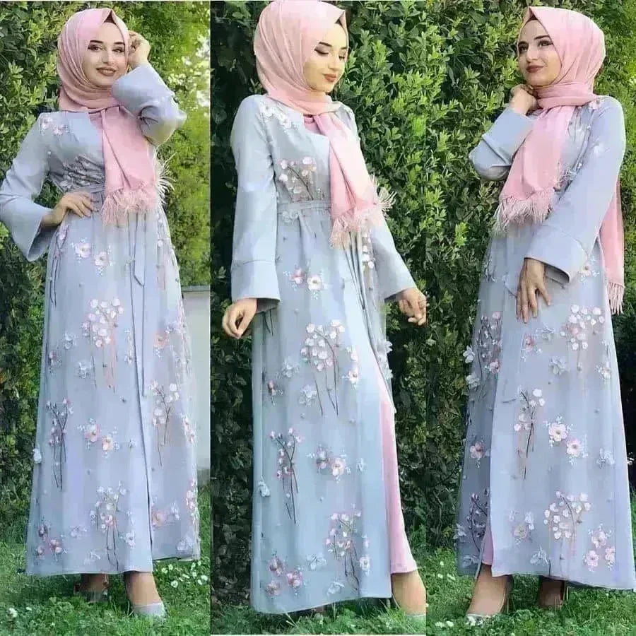 Arab Women's Middle Eastern Arab Dresses - EX-STOCK CANADA