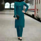 Arab women's suit abaya two-piece suit - EX-STOCK CANADA