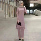 Arab women's suit abaya two-piece suit - EX-STOCK CANADA