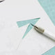Art Pen Knife Cutting Board Set - EX-STOCK CANADA