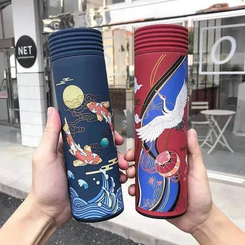 Artistic Chinese Stainless Steel Tumbler - EX-STOCK Canada