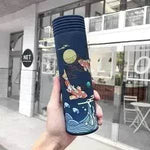 Artistic Chinese Stainless Steel Tumbler - EX-STOCK Canada