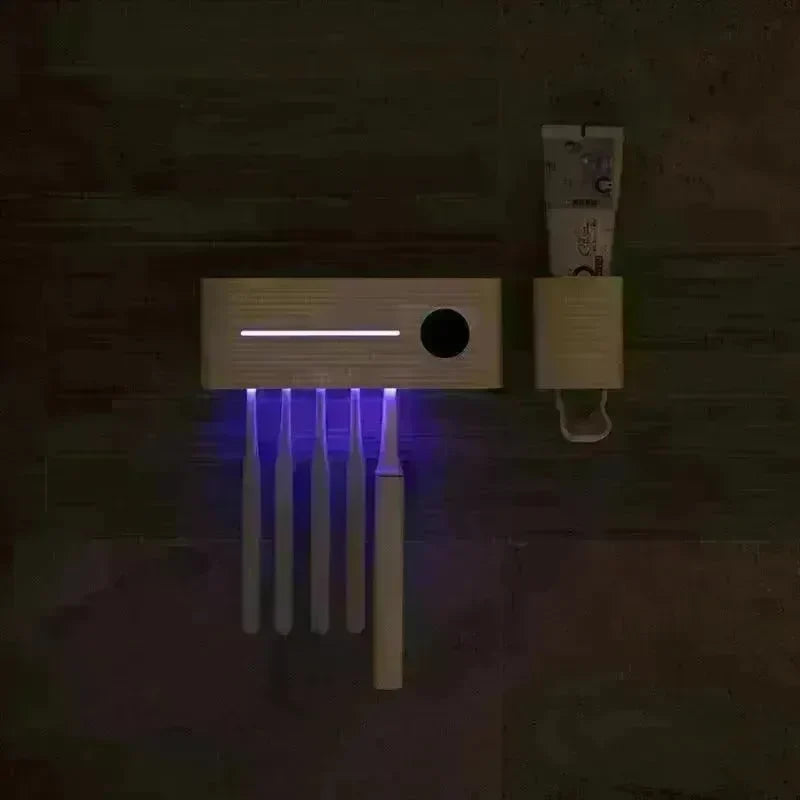 Automatic Air-Drying And Placing Toothbrush Disinfection Box On The Wall - EX-STOCK CANADA
