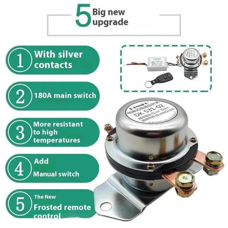 Automotive Leakage Electromagnetic Leakage Circuit Breaker Intelligent Power Supply Remote Control - EX-STOCK Canada