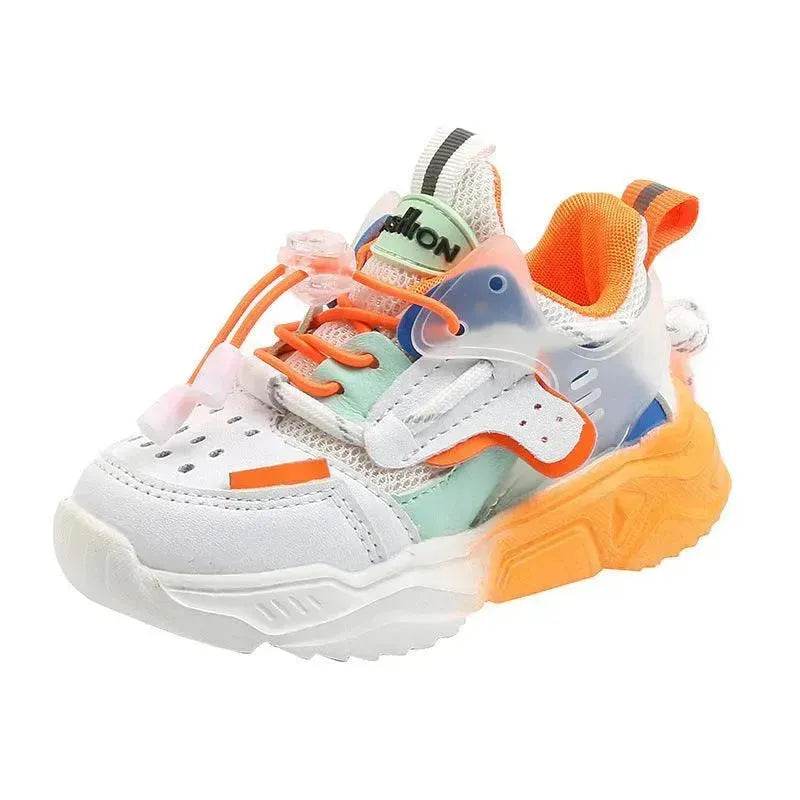 Autumn Baby Girls Boys Casual Shoes Soft Bottom Non-slip Breathable Outdoor Fashion for Kids Sneakers Children Sports Shoes - EX-STOCK Canada