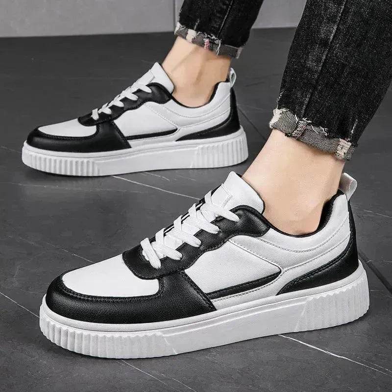 Autumn New Breathable White Shoes For Students Trendy All-Match Platform Sports Casual sneakers for men - EX-STOCK Canada