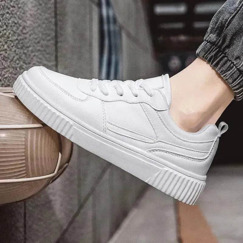 Autumn New Breathable White Shoes For Students Trendy All-Match Platform Sports Casual sneakers for men - EX-STOCK Canada