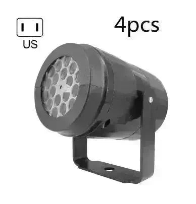 Christmas -themed LED Light Projector Bedroom Party Decor - EX-STOCK CANADA