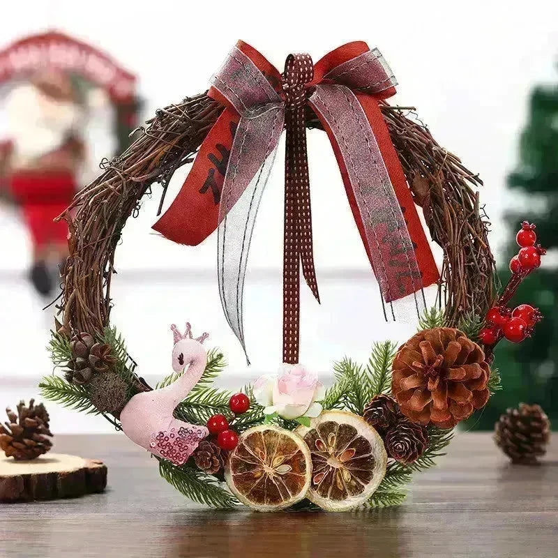 Christmas Decorations Creative Gifts, Ornaments Christmas Wreaths - EX-STOCK CANADA