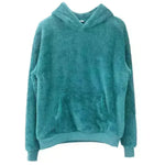 Men Winter New Double-sided Velvet Fleece Pocket Hoodie Sweatshirt Pullover - EX-STOCK CANADA