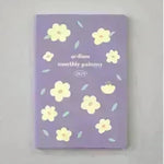 Date Type Monthly Planner Calendar - EX-STOCK CANADA