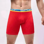 Anti-wear Ice Silk breathable Midway Boxer Beach swimming Underwear - EX-STOCK CANADA