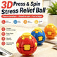 HelixCore 3D Printed Spiral Fidget Ball – Stress Relief Finger Spinner Toy | Canada & USA