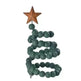 Creative Wooden  DIY Twine Wooden Bead Christmas Tree decorations Ornaments - EX-STOCK CANADA