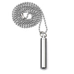 Silver Ball Chain Pendant Necklace for men - EX-STOCK Canada