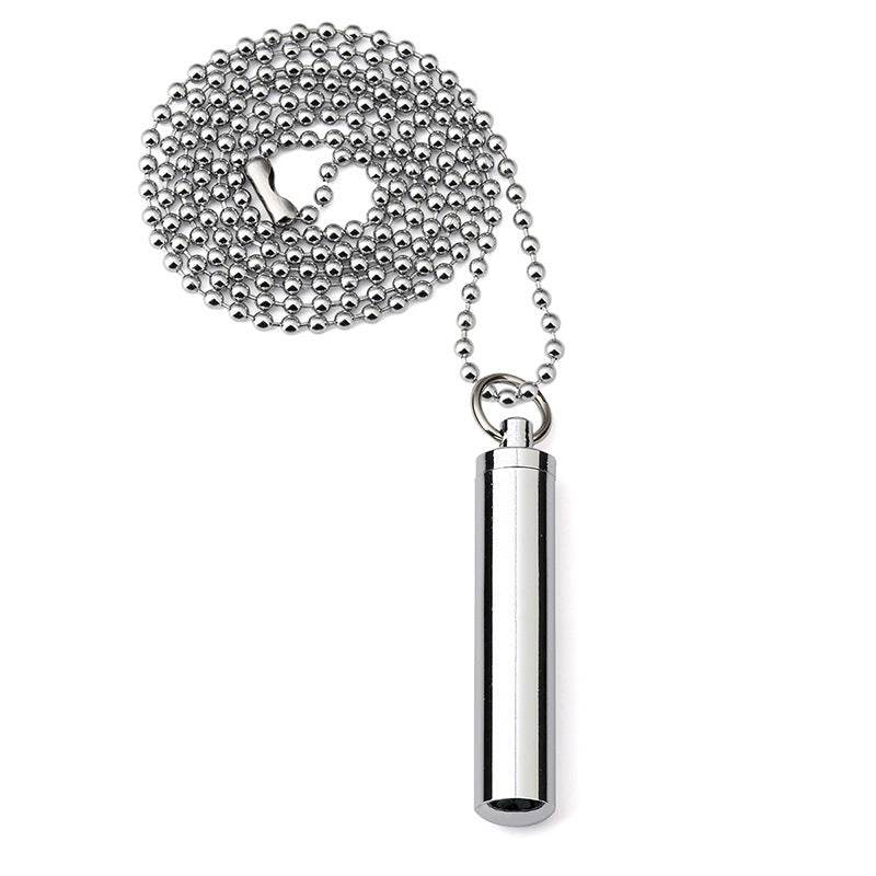 Silver Ball Chain Pendant Necklace for men - EX-STOCK Canada
