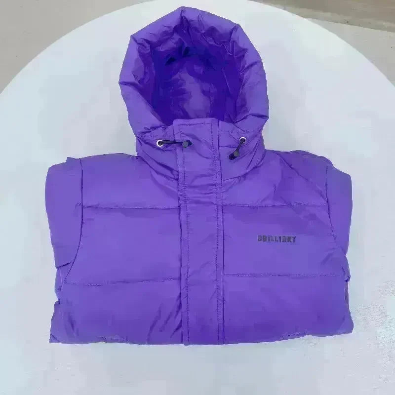 Children's Mid-length Down Jacket Thickened Winter Jacket  for kids - EX-STOCK CANADA