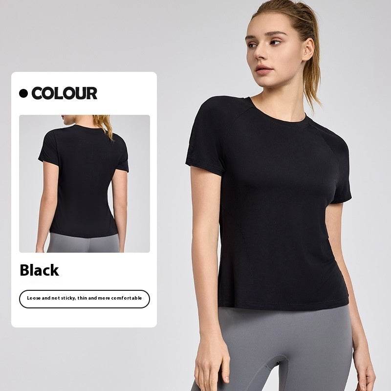 Spring And Summer Outdoor Running Training Short sleeve Workout top - EX-STOCK Canada