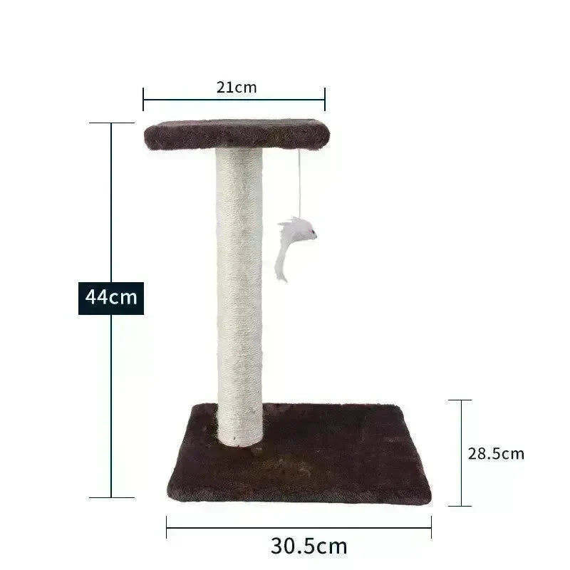 Cat Climbing Frame Litter Tree Integrated Grab - EX-STOCK CANADA