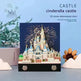 Three-dimensional Note Paper Carving Model Fairy Tale Castle Art - EX-STOCK CANADA