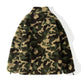 Fleece Army Camouflage Zip up Cotton Padded Winter Cardigan for Men - EX-STOCK Canada