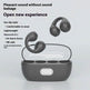 Large Power Clip-on Wireless Sports Earphones - EX-STOCK Canada