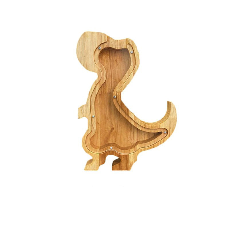 Wooden cutting board shaped like a dog's head on a white background