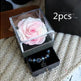 Eternal Flower Rose Jewelry Box for Birthday Presents Valentines Day Wedding Gift Box - EX-STOCK Canada