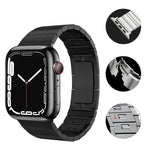 Private Model Chain Strap Stainless Steel Replaceable Apple iwatch strap - EX-STOCK Canada