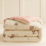 Beanie Velvet Quilt Soybean Fiber Duvet Insert Autumn And Winter EX-STOCK Canada 