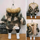Boy Foreign-style Baby Winter Camouflage Padded Jacket - EX-STOCK Canada