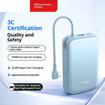 Power Bank 20000 MA Super Large Capacity Fast Charging With Cable EX-STOCK Canada 