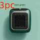 Remote Control Mini Fan Room House Space Heater Warm Artifact - EX-STOCK CANADA