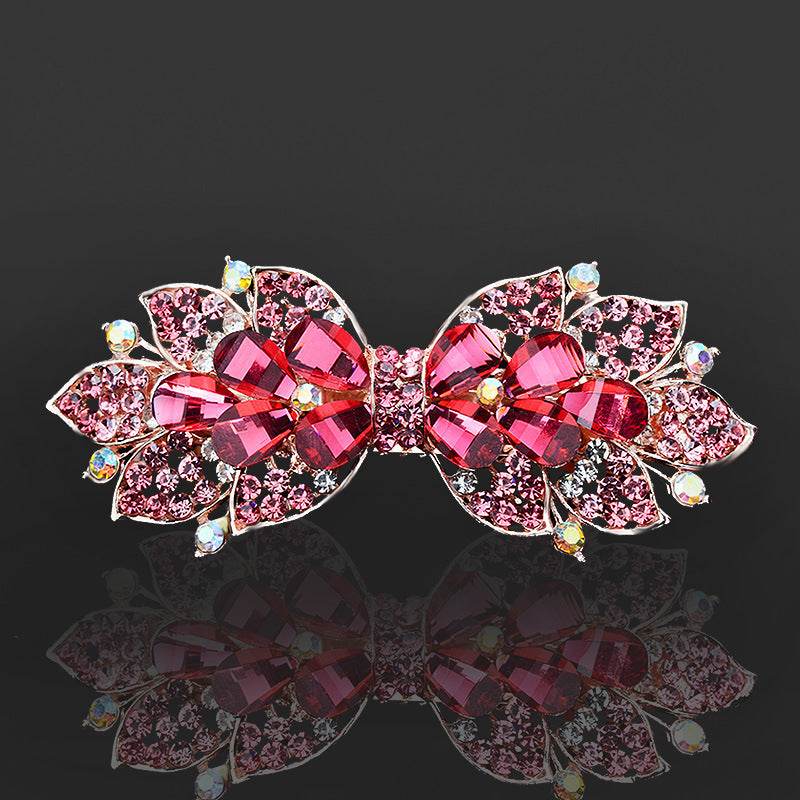 Rhinestone bow hair clip Accessories - EX-STOCK Canada