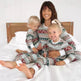 European And American Christmas Homewear Family Set Pajamas - EX-STOCK CANADA