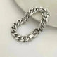Thick Cuban Link Chain Titanium Steel Necklace Clavicle Chain - EX-STOCK CANADA