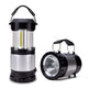 Collapsible COB Camping Lantern – Portable LED Tent Light with Brightness Control