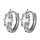 European And American Personalized Square Zircon Earrings - EX-STOCK CANADA