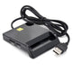 Smart All-in-One IC Card Tax Filing Reader – Black