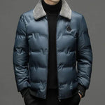 Men's Cotton-padded Slim Fit Zipper Lightweight Winter Puffer Jacket - EX-STOCK Canada