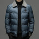 Men's Cotton-padded Slim Fit Zipper Lightweight Winter Puffer Jacket - EX-STOCK Canada