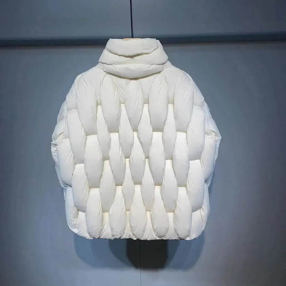 Men's Winter Cotton Thick Warm Puffer Jacket Street Hip pop style - EX-STOCK Canada