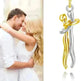 Hot Sale Affectionate Hug Necklace Couples Anniversary Valentine's Day  Gift Fashion Punk Street Style Pendant Necklace - EX-STOCK CANADA