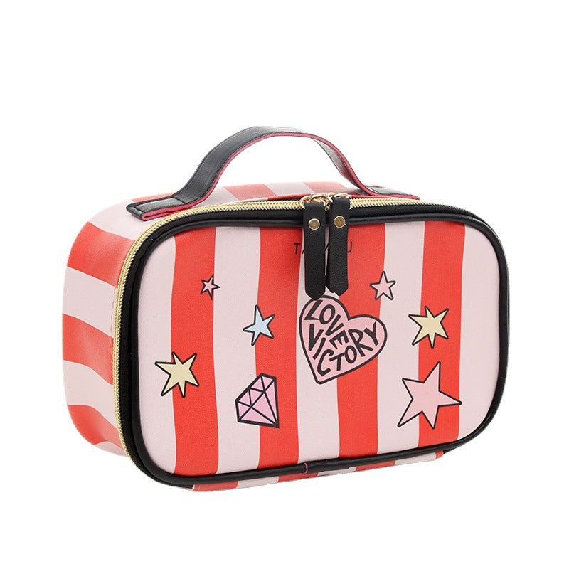 Portable Toiletry Bag Storage Bag Cosmetic Bag EX-STOCK