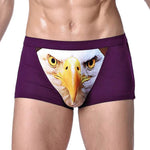 Creative Cartoon Animal Printed Boxer Briefs with pouch underwear men - EX-STOCK Canada