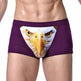 Creative Cartoon Animal Printed Boxer Briefs with pouch underwear men - EX-STOCK Canada