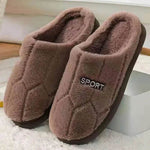 Winter Non-slip Plus Velvet Cotton Slippers - EX-STOCK Canada
