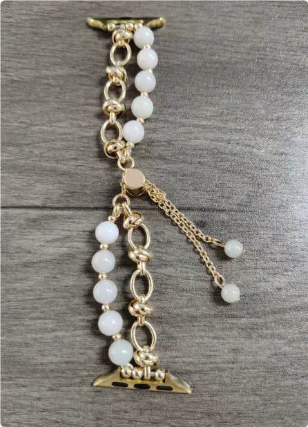 Watch Wristband Buckle Bead Ornament Strap  EX-STOCK CANADA