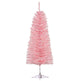 4FT Artificial Christmas Tree Holiday Xmas Holiday Pencil Tree Decoration With Automatic Open For Home Party EX-STOCK Canada 