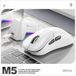 Smailwolf M5 Tri-Mode Wireless Mouse with Charging Dock